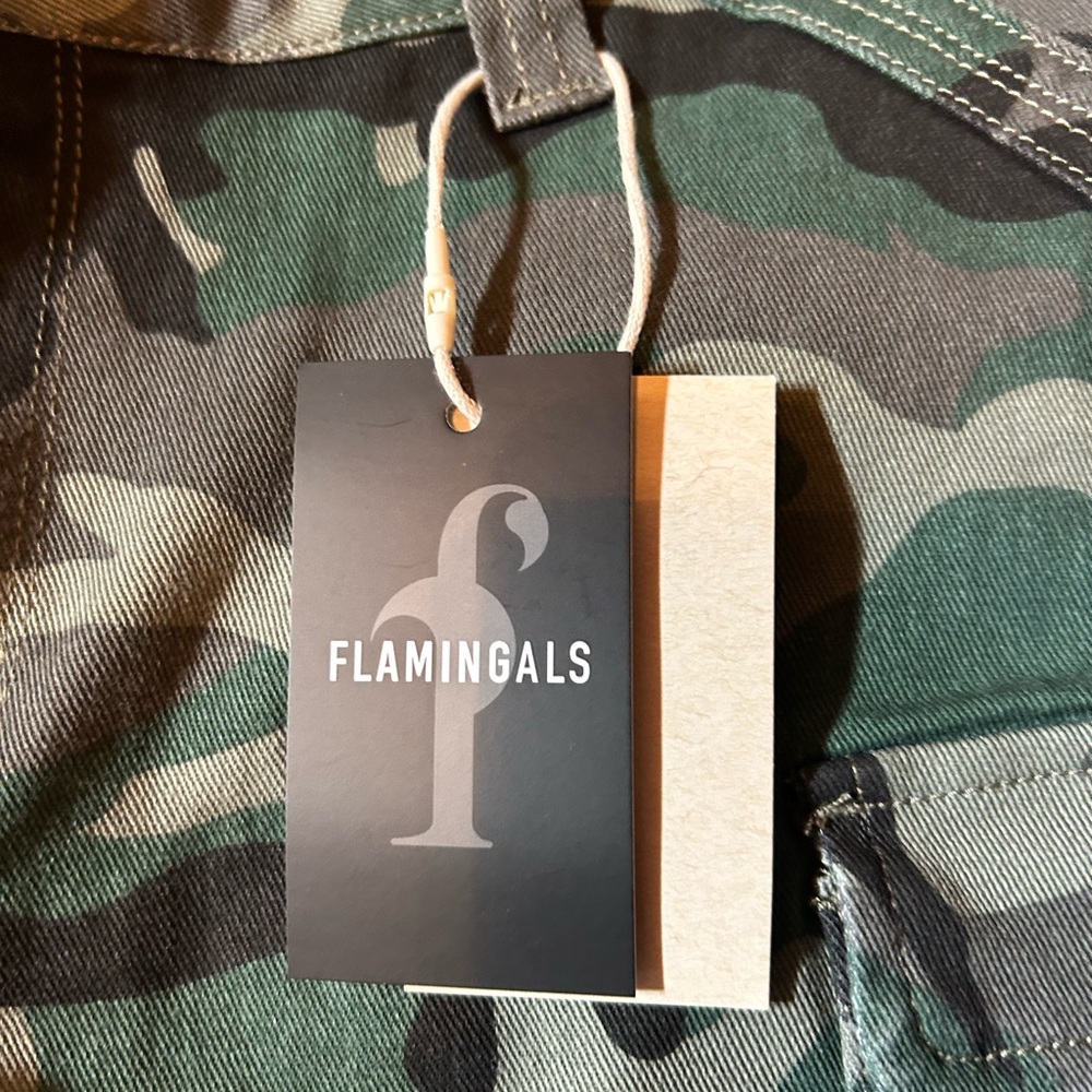 Flamingals Camouflage Shorts
